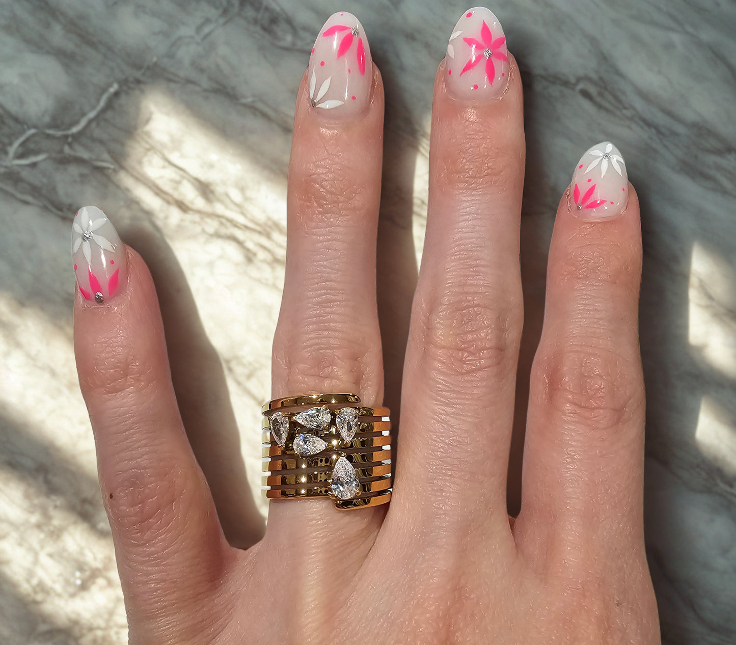POPPY RING