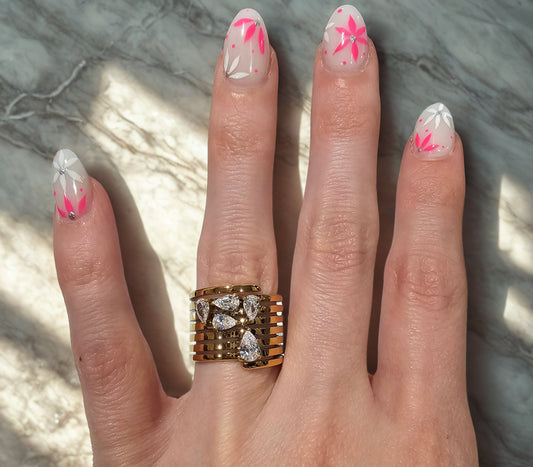 POPPY RING