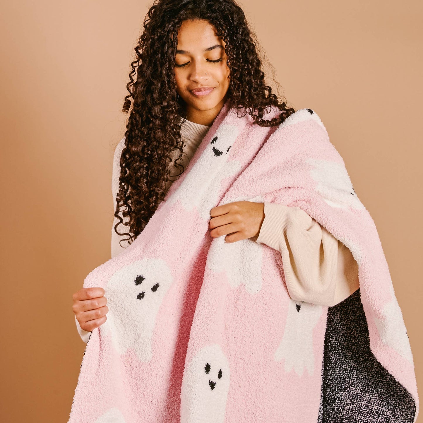 Cozy Dreams Luxe Blanket-Boo Crew