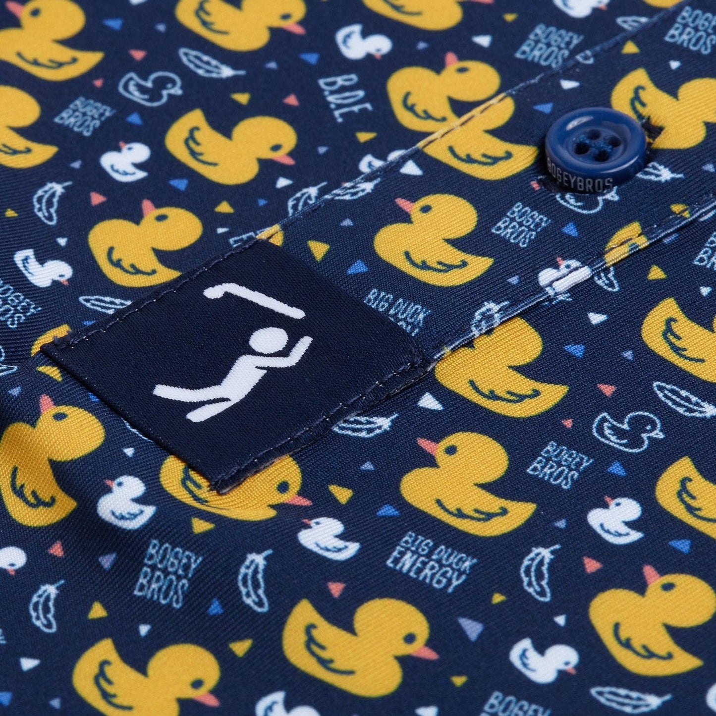 Big Duck Energy Polo