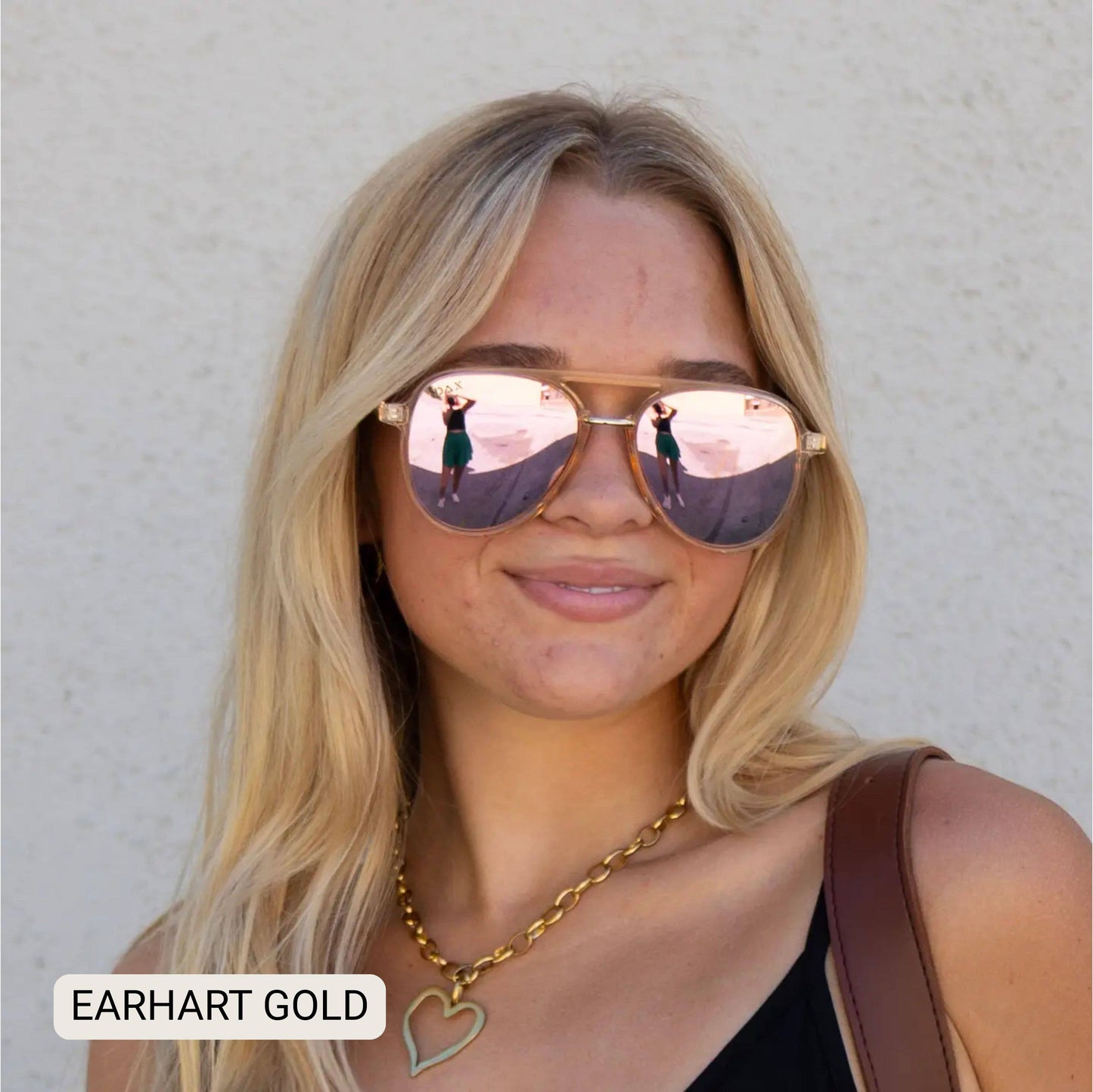 EARHART - Women's Aviator Polarized Sunglasses