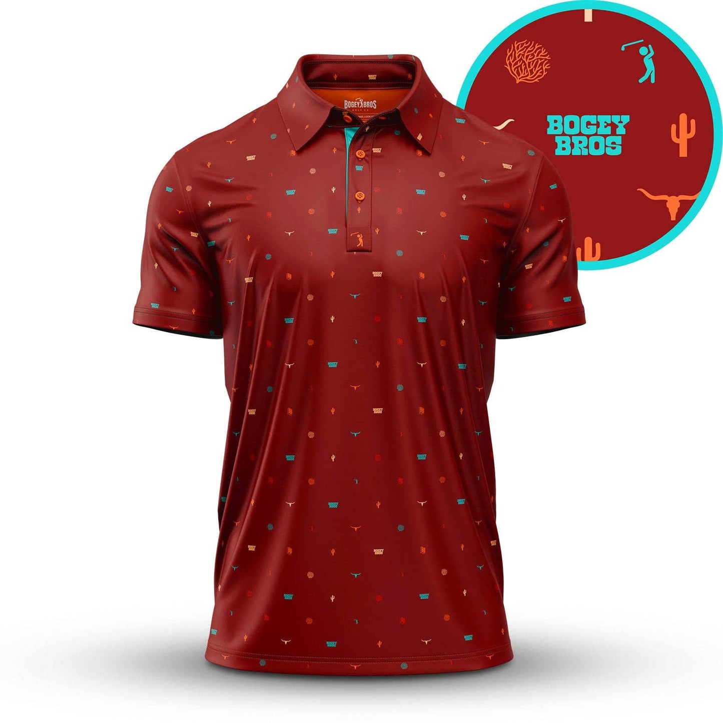Bogey Bros Desert - Polo