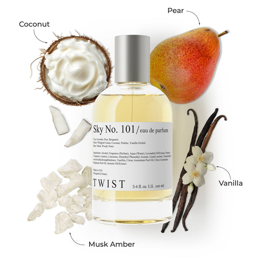 Sky No. 101 Inspired by A. Grande's Cloud Perfume