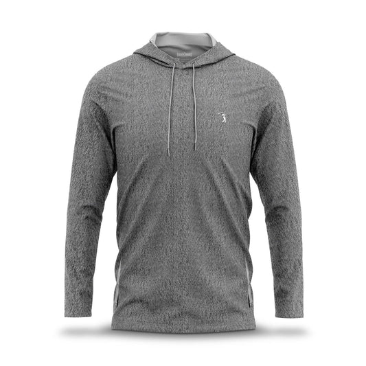 Heather Gray - Hoodie