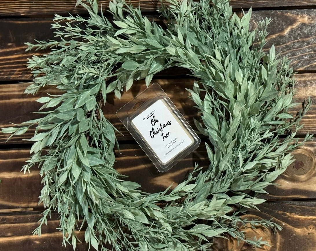 Oh, Christmas Tree Wax Melt
