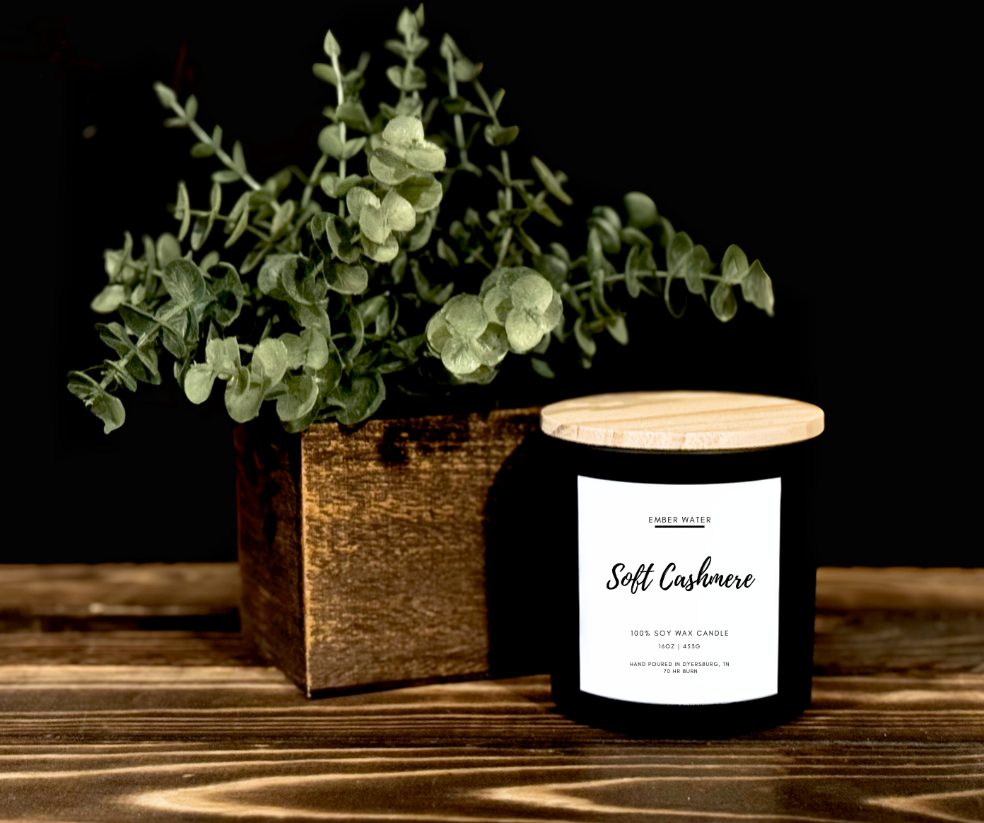 Soft Cashmere 16 oz 100% Soy Candle