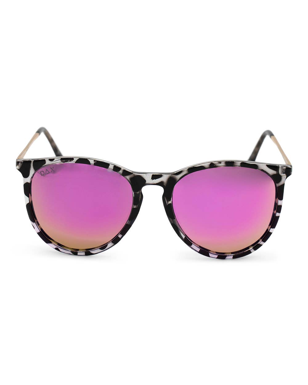 MIDNIGHT - Women's Polarized Medium Horn Sunglasses