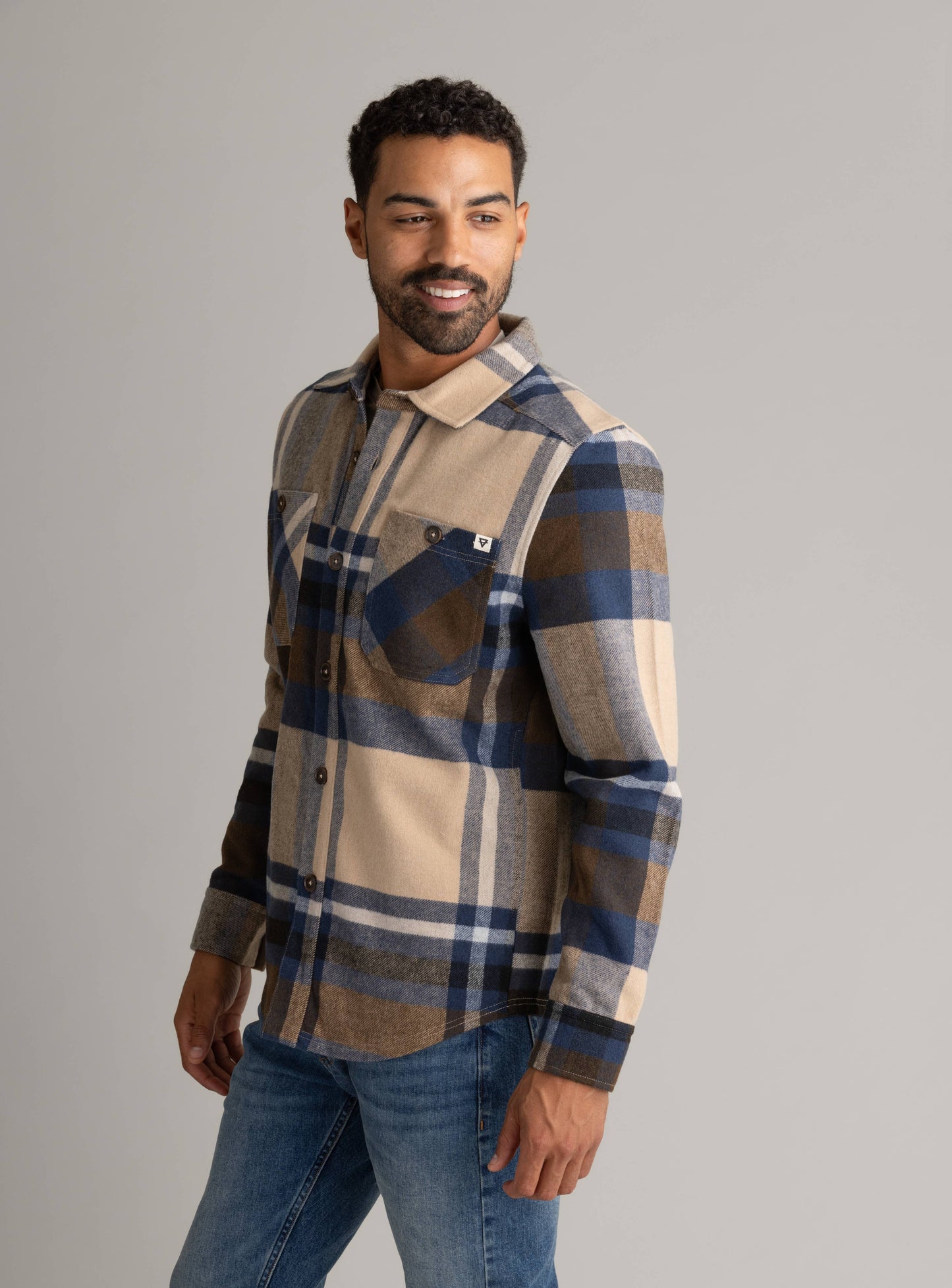 Men's Shay Faux Wool Shacket