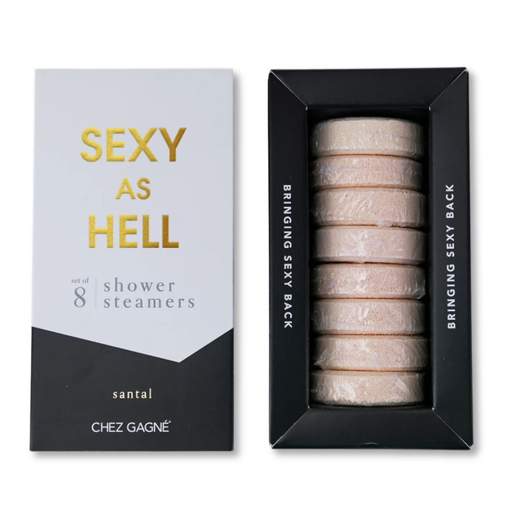 "Sexy As Hell" Shower Steamers - Santal