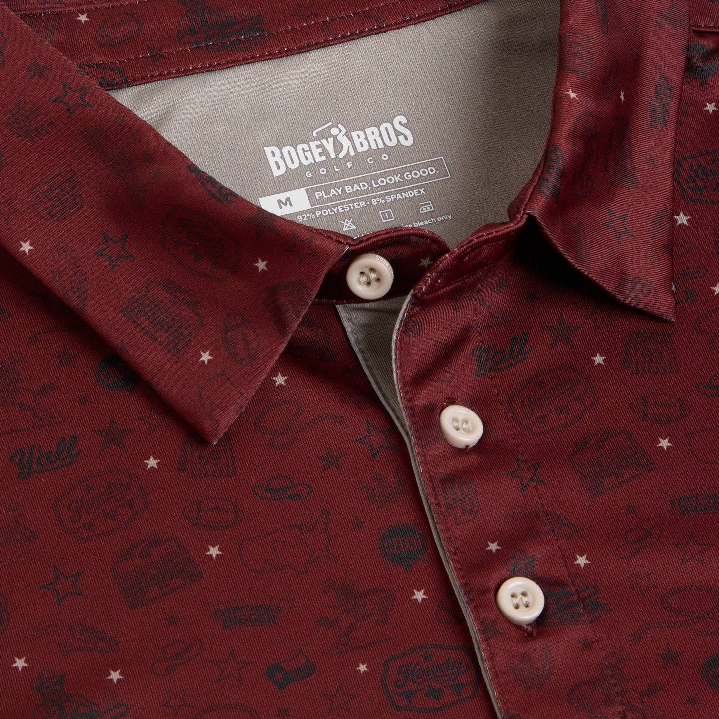 Bogey Bros Hard Corps - Polo