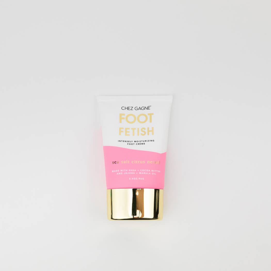 "Foot Fetish" -  Foot Crème