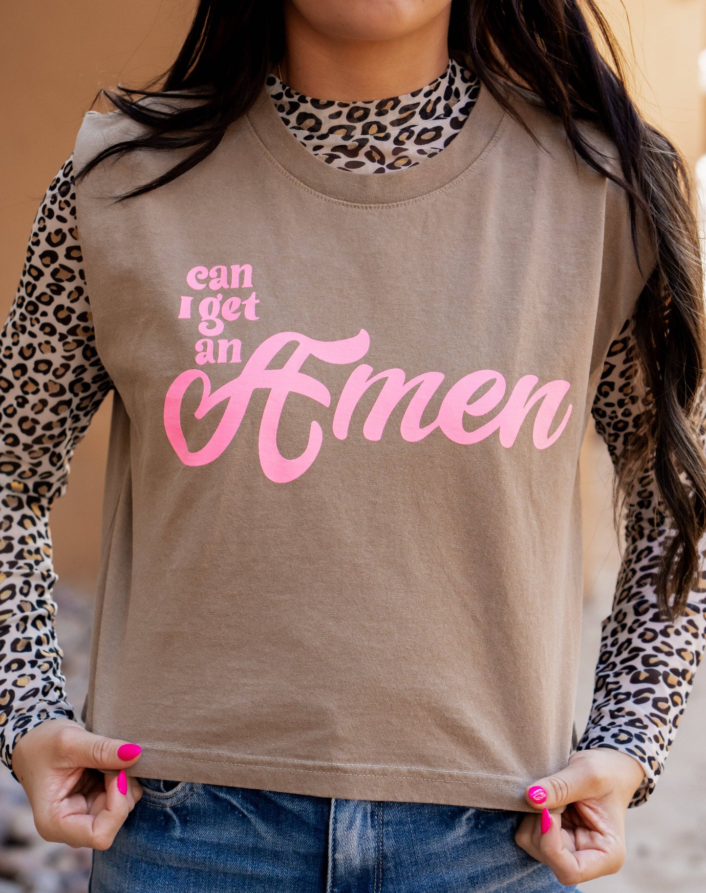 Can I Get an Amen? - Jesus Tee