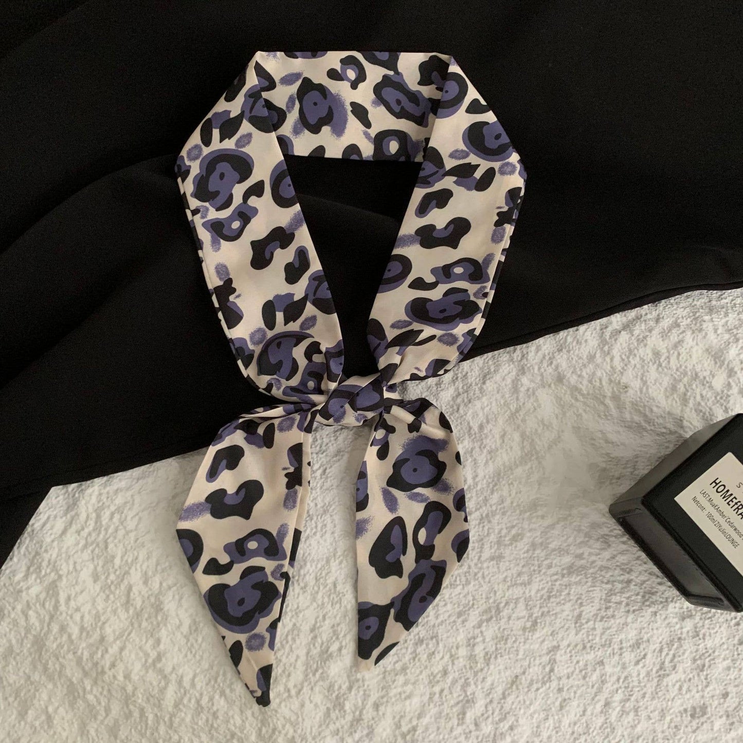 Leopard/Polka Dot Scarf –  Women's Hair Tie