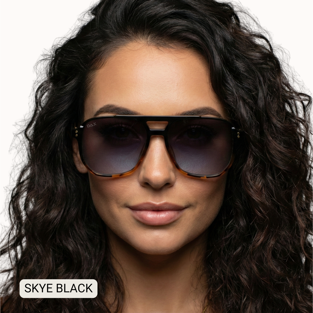 SKYE - Unisex Oversized Aviator Sunglasses