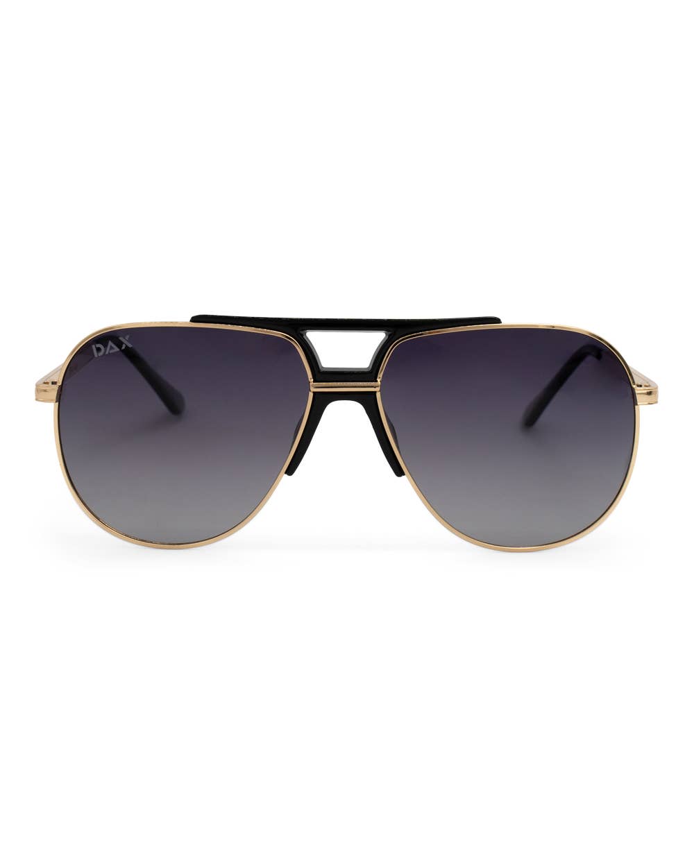 BROOKS - Unisex Large Polarized Aviator Sunglasses