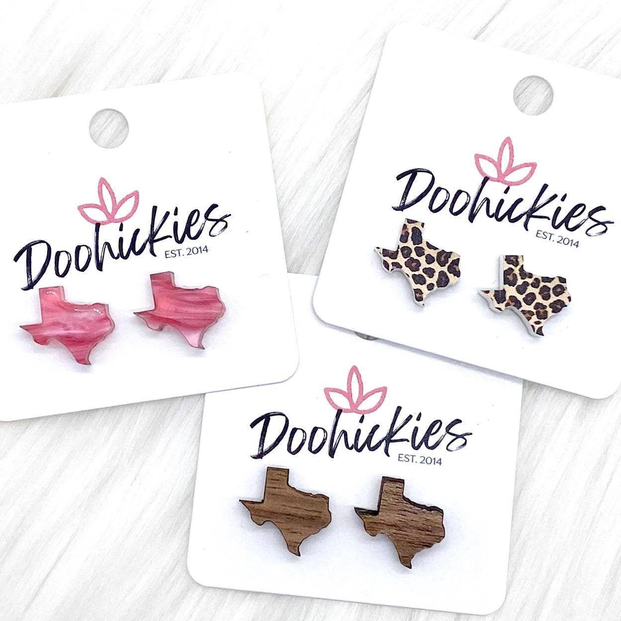 Texas Stud Earrings