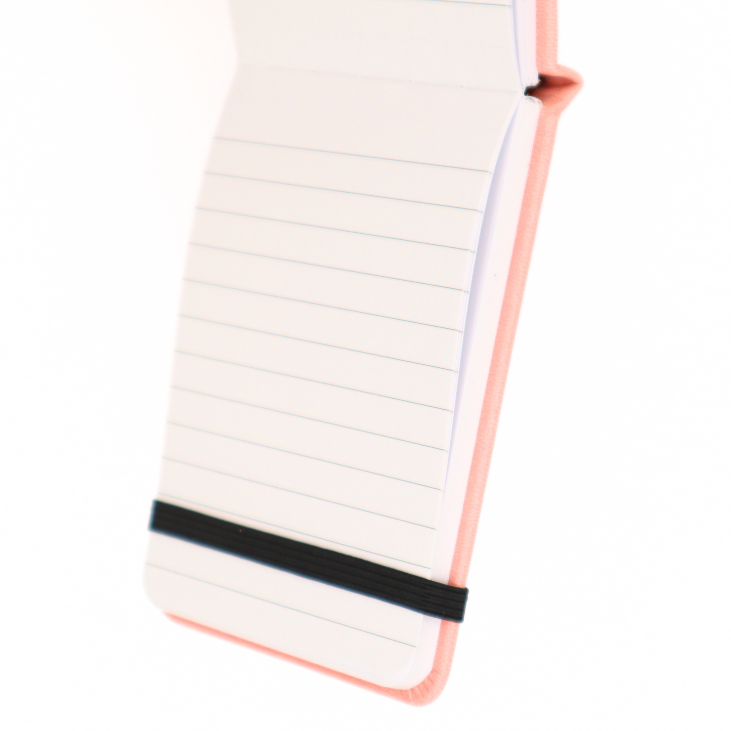 Leatherette Pocket Journal "Soy Mocha Vodka Xanax Latte"