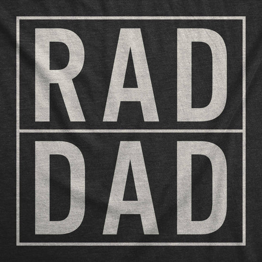 "Rad Dad" Men's T-Shirt