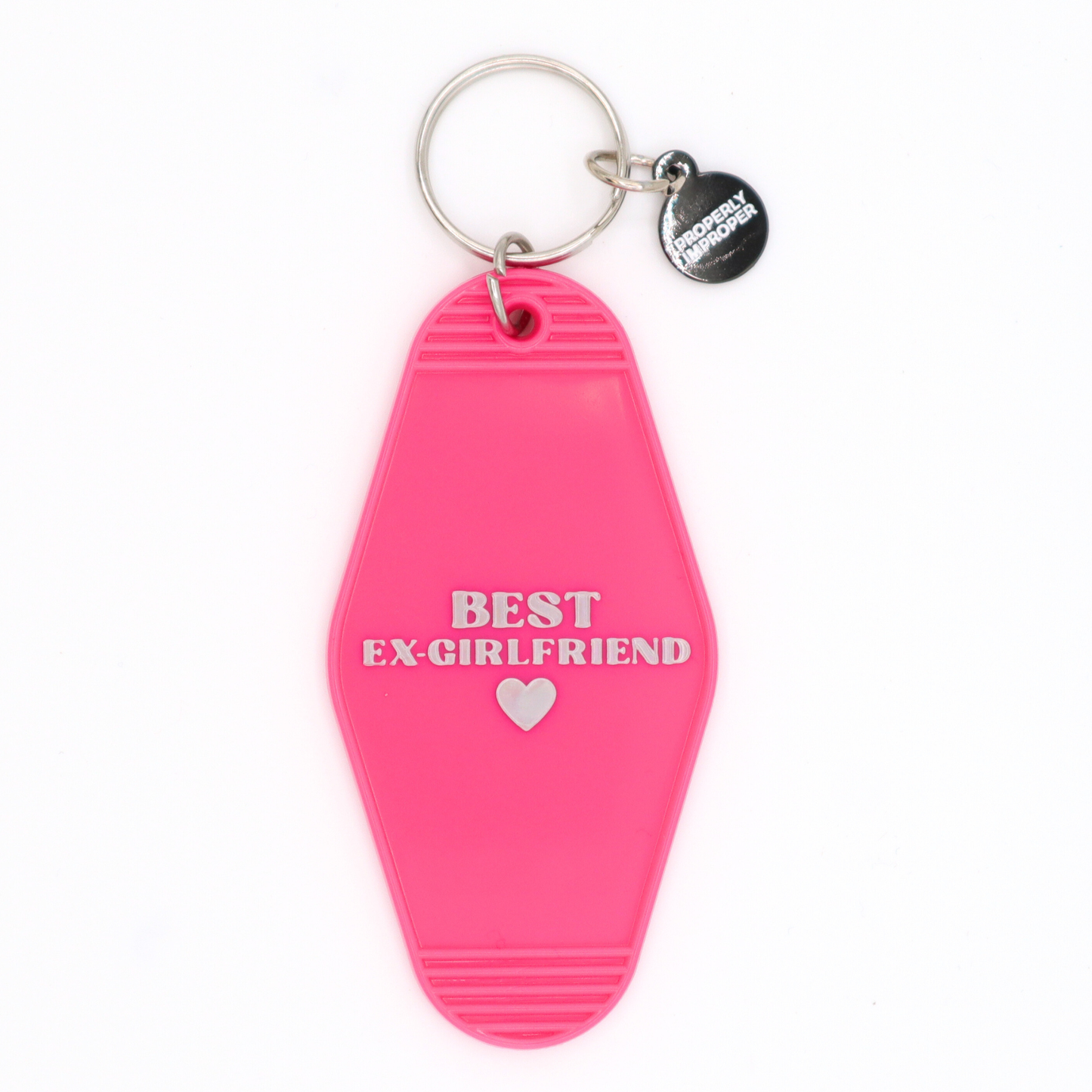 Best Ex-Girl Friend - Hot Stamped Motel Keychain