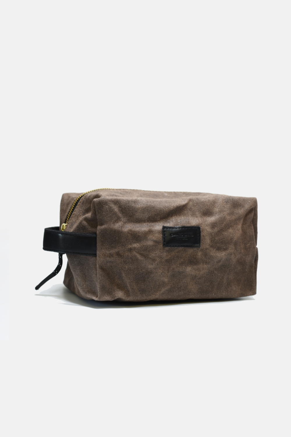 Waxed Canvas Toiletry Bag 2.0