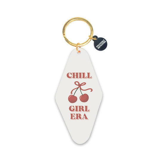 Chill Girl Era - Printed Keychain