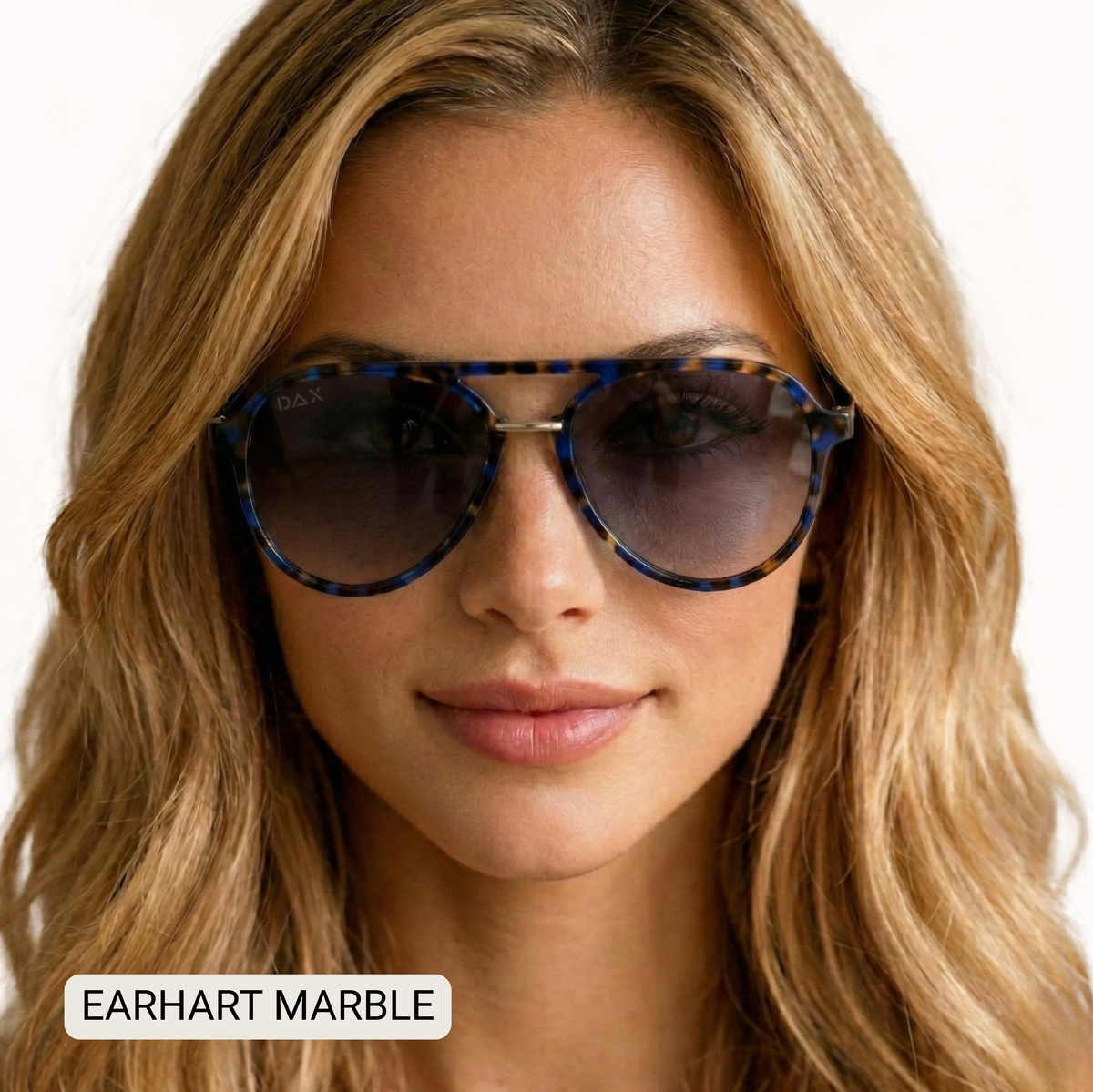 EARHART - Women's Aviator Polarized Sunglasses