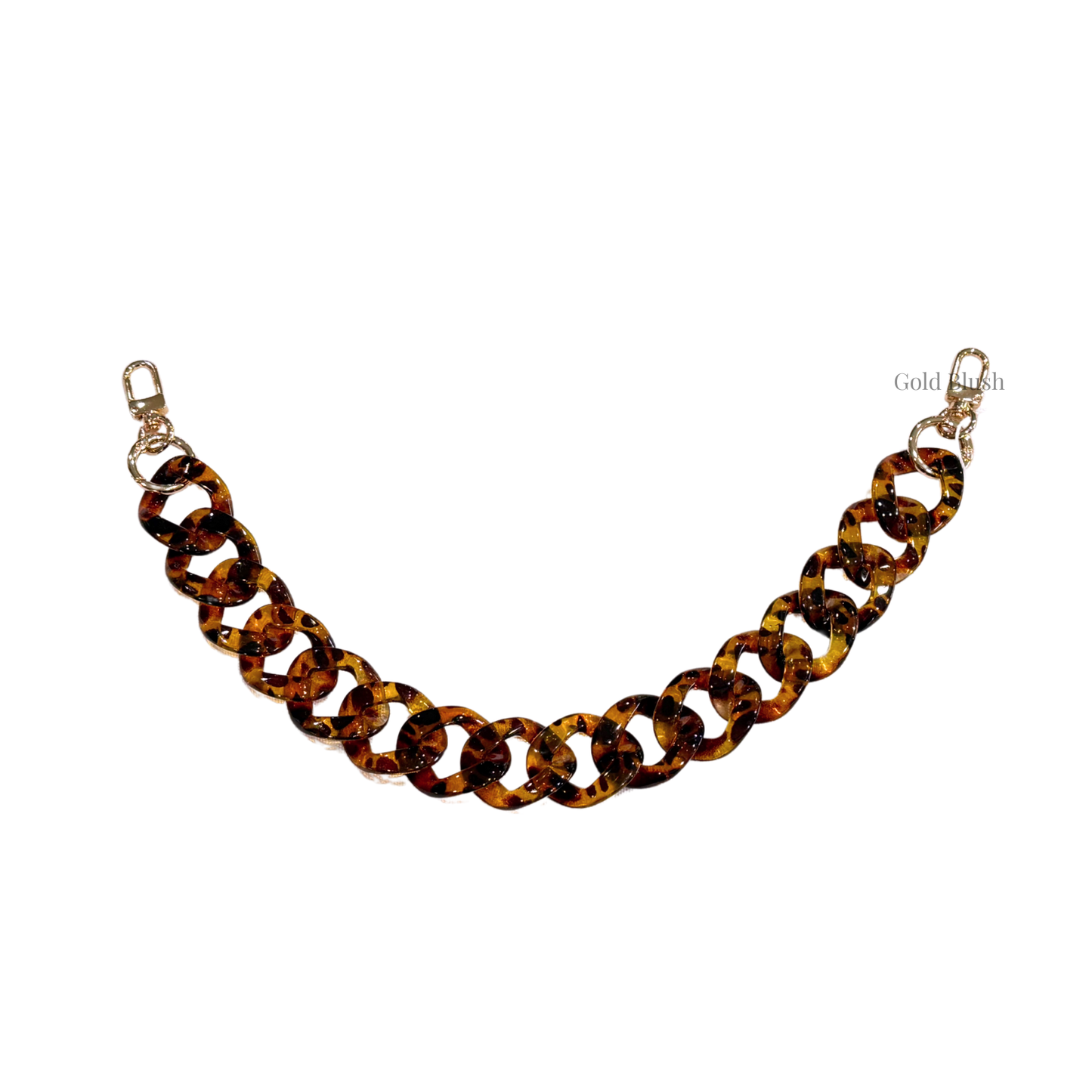 Acrylic Luxe Bag Chain