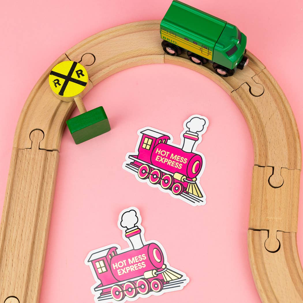 "Hot Mess Express" Sticker
