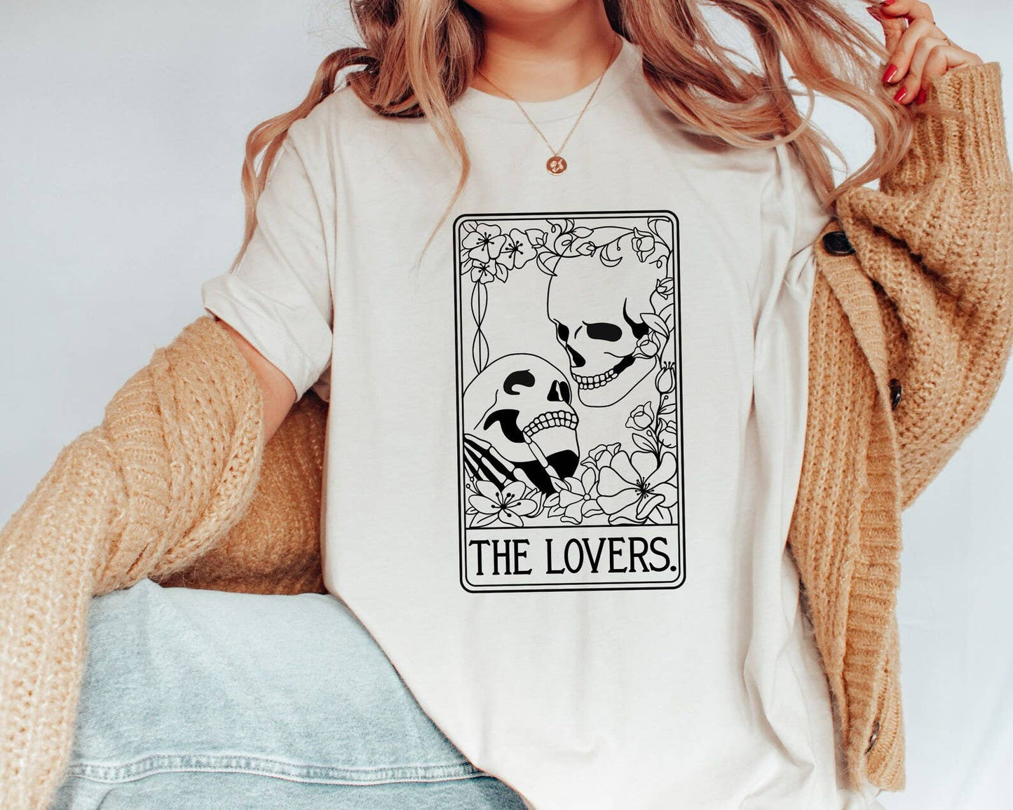 The Lovers Tarot Card T-shirt