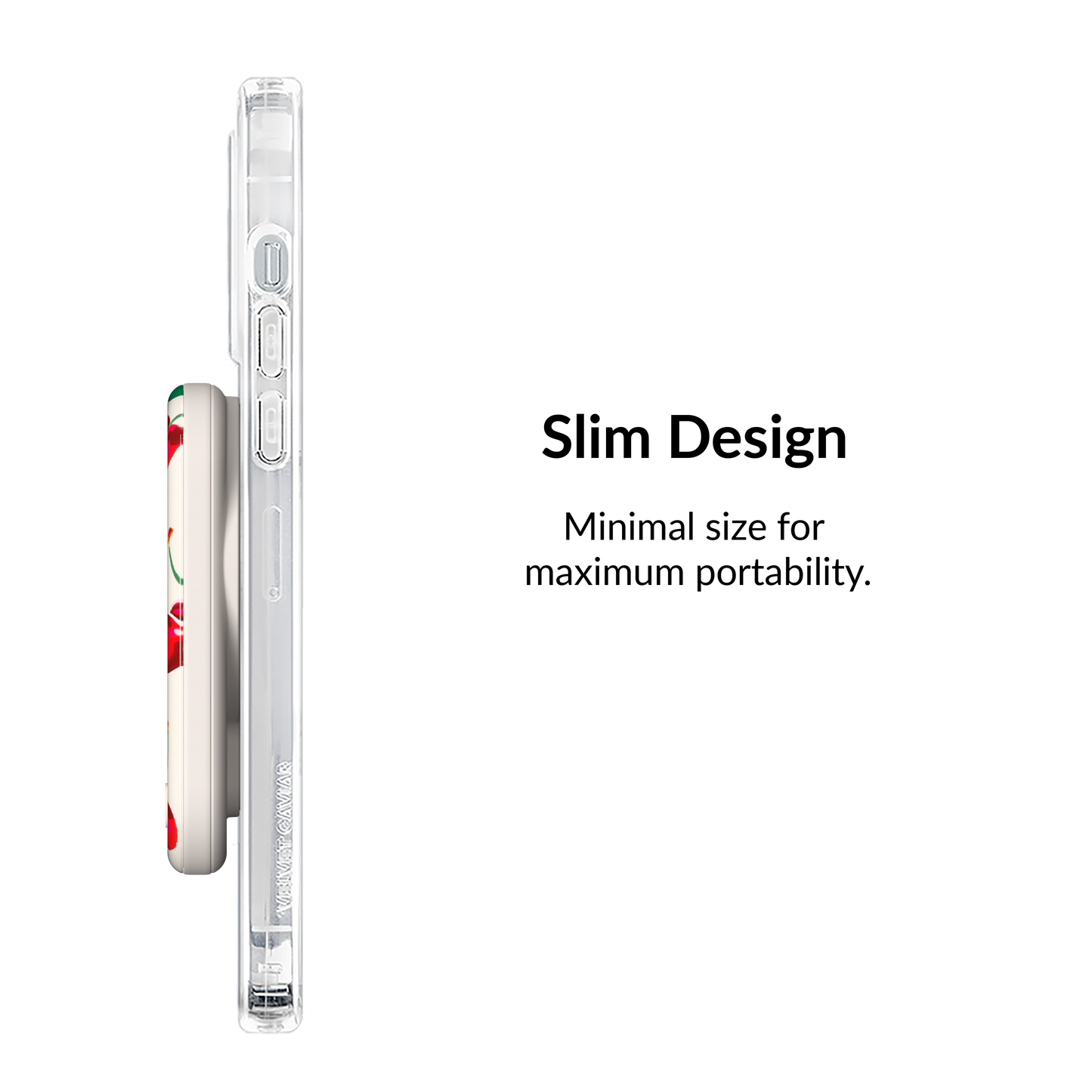 Wireless Phone Charger - Mon Cheri Cherry