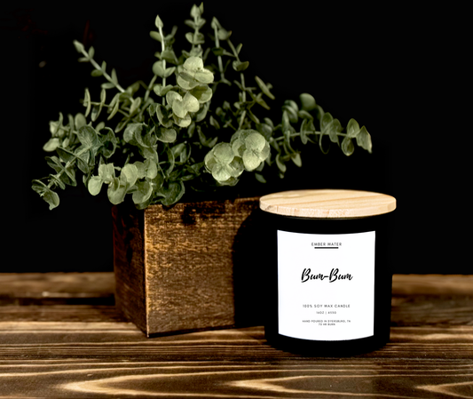 Bum-Bum 16 oz 100% Soy Candle