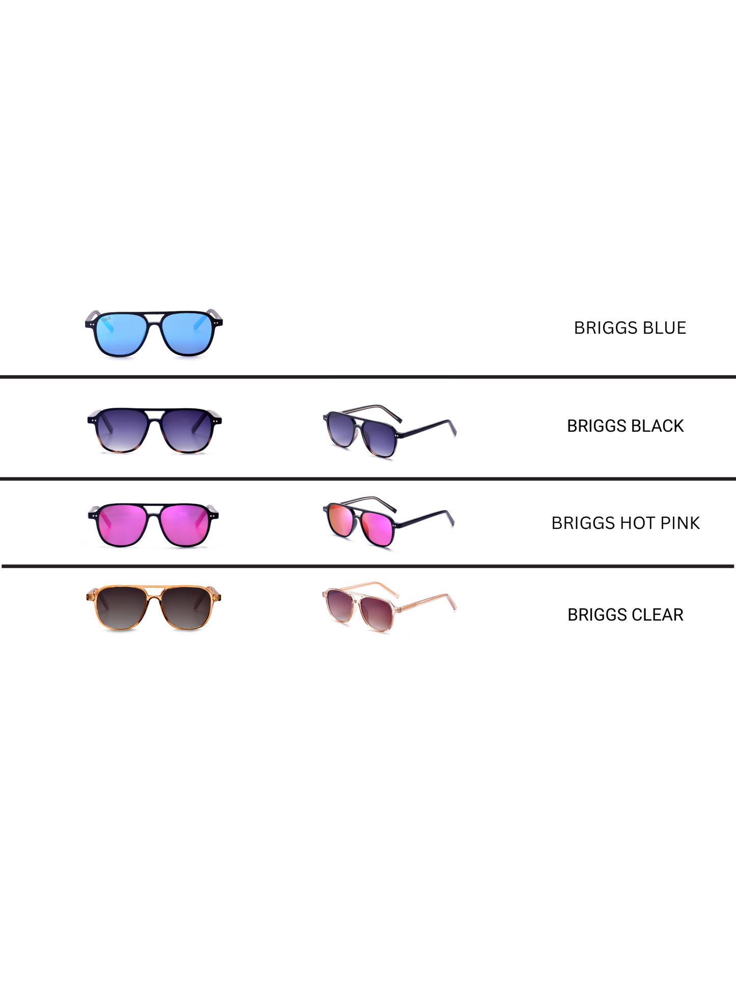 BRIGGS Sunglasses
