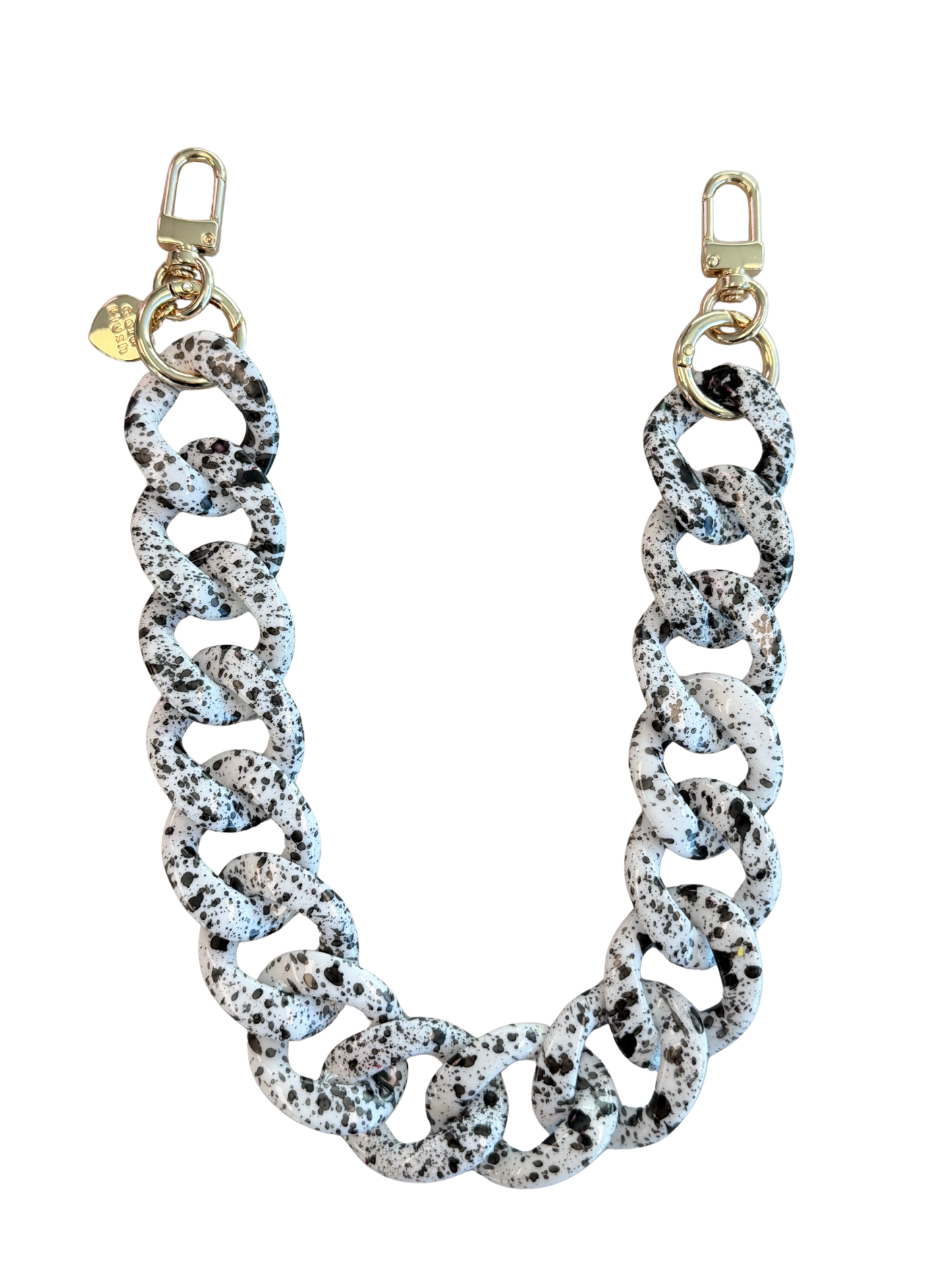 Acrylic Luxe Bag Chain