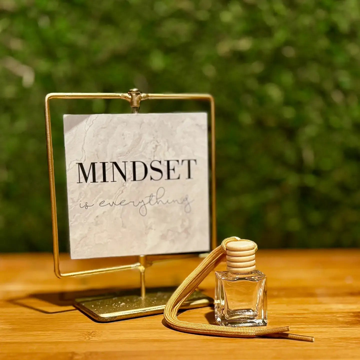 Whiskey + Oak Car Diffuser