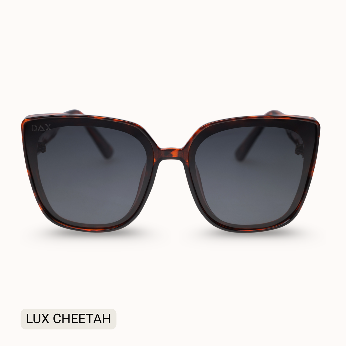 LUX - Women's Polarized Oversized Cat Eye Sunglasses