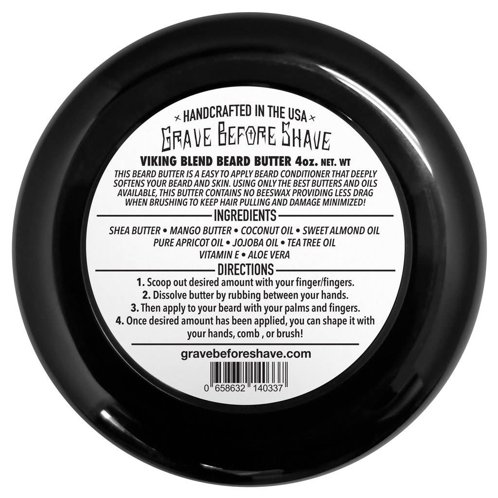 Grave Before Shave Beard Butter