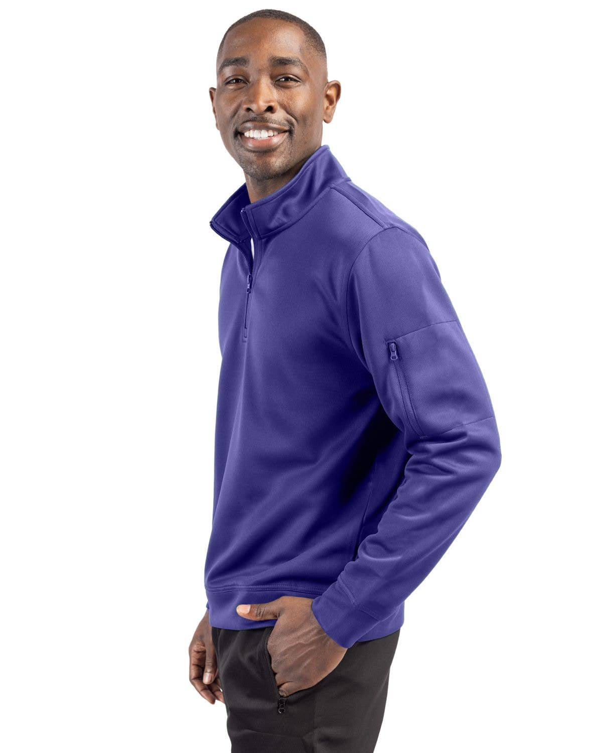 Clique Men's Lift Performance Quarter Zip