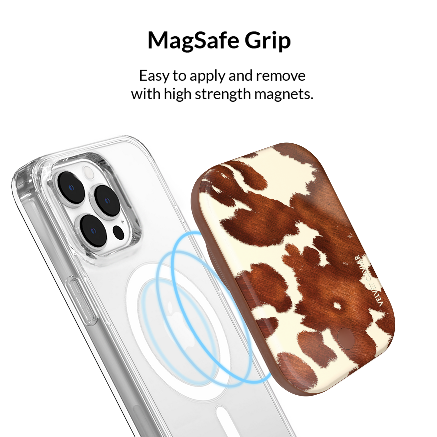 Wireless Phone Charger - Cocoa Cow