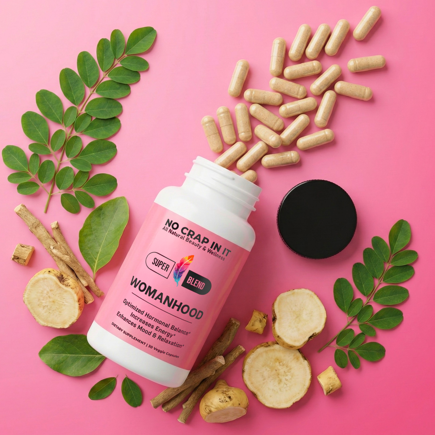 Womanhood Super Vitamins