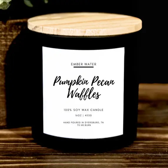 16 oz 100% Soy Candles