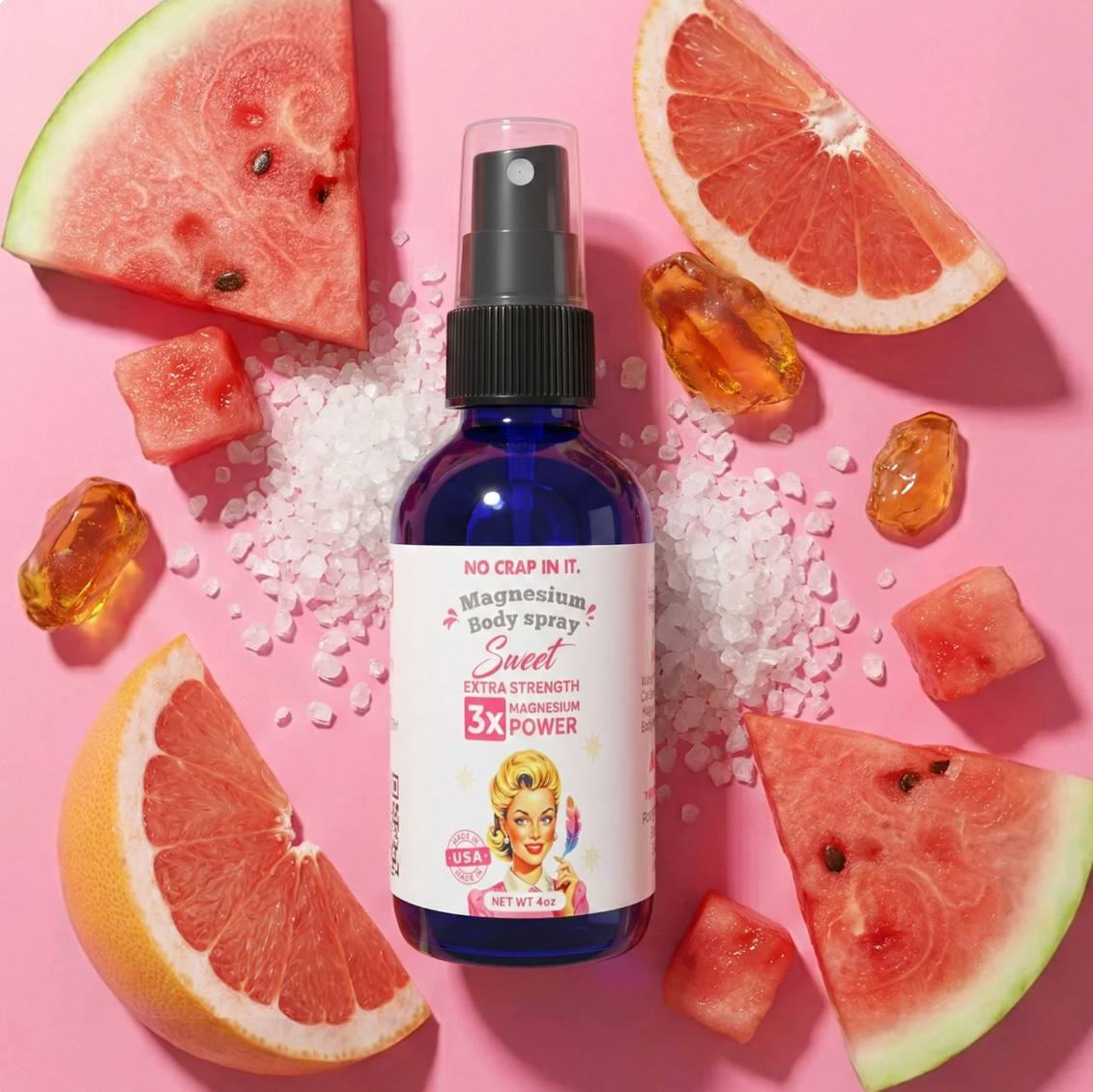 Sweet Magnesium Spray