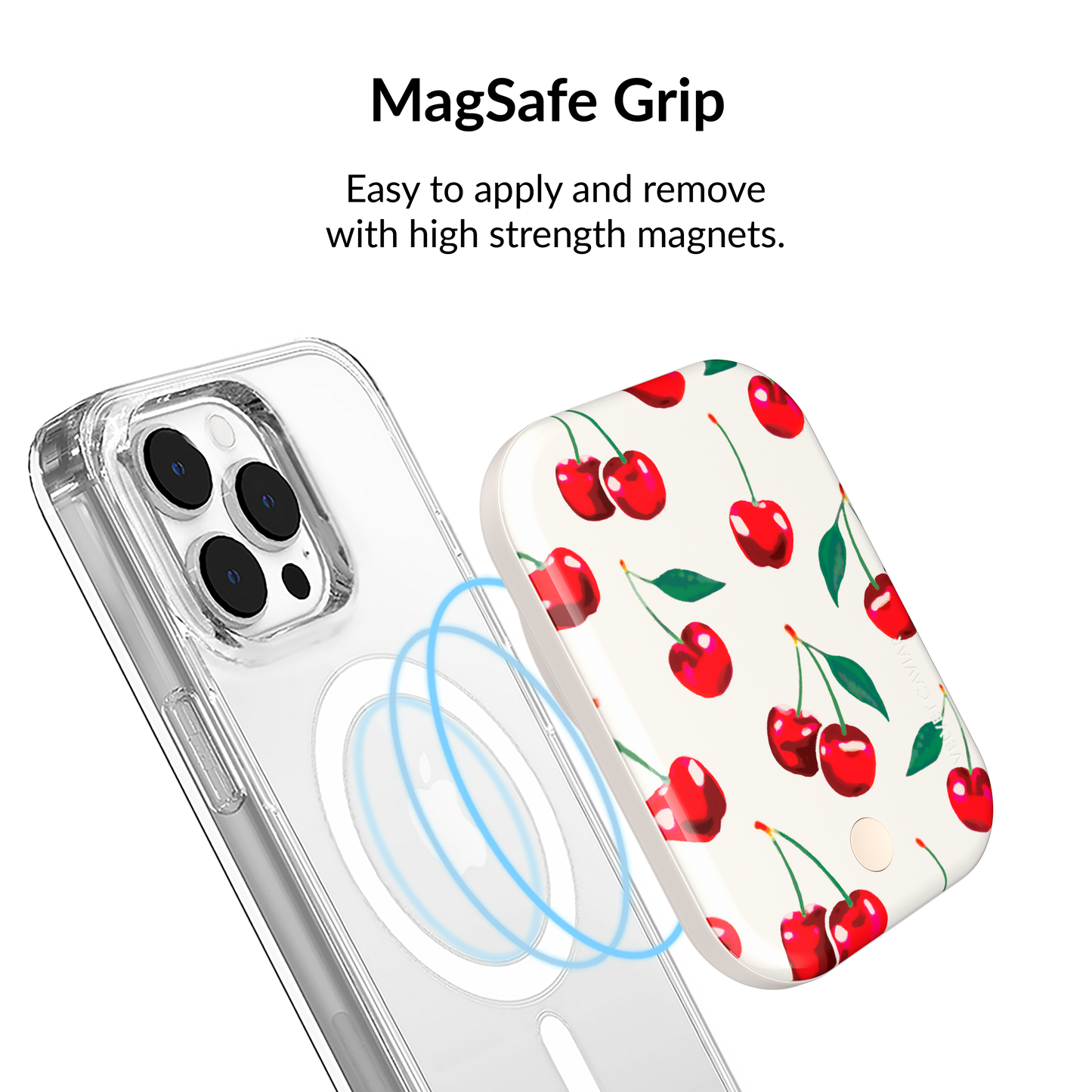 Wireless Phone Charger - Mon Cheri Cherry