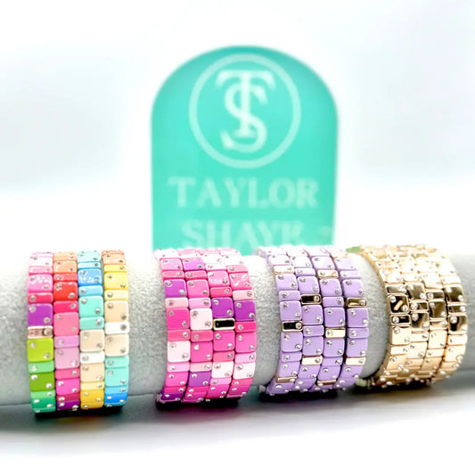 Dice Time Bracelet