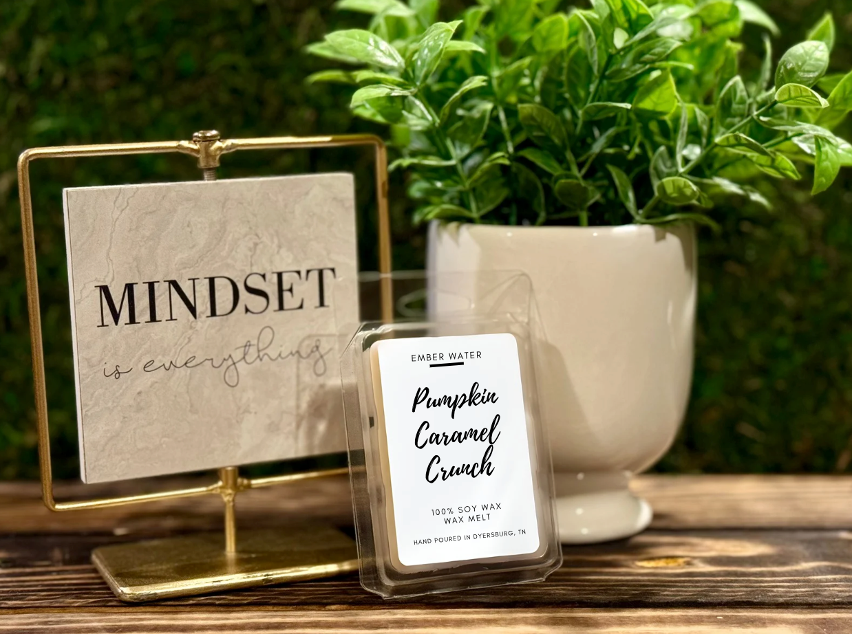 Pumpkin Caramel Crunch Wax Melt
