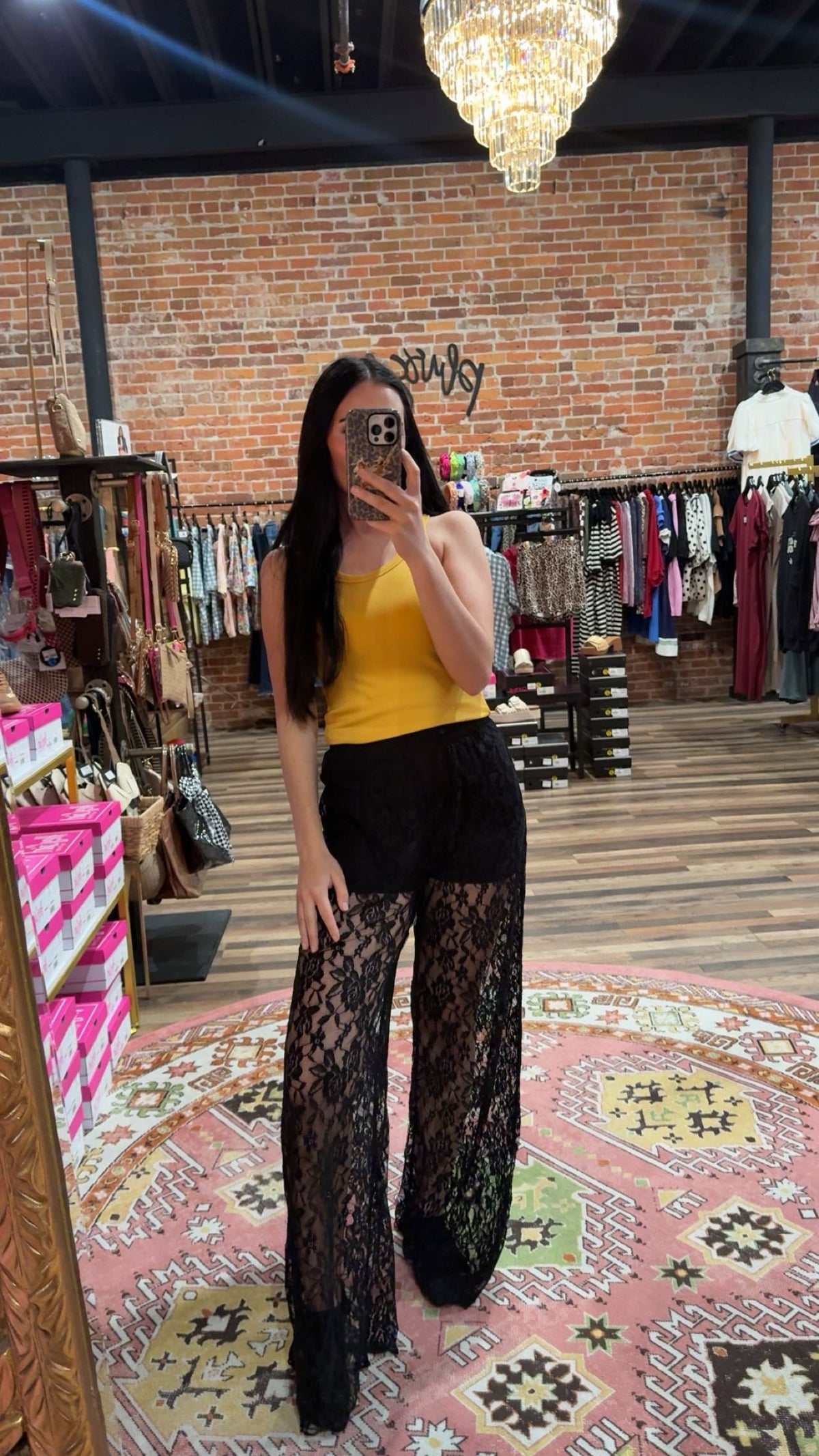 Enchanted Evening Lace Pants
