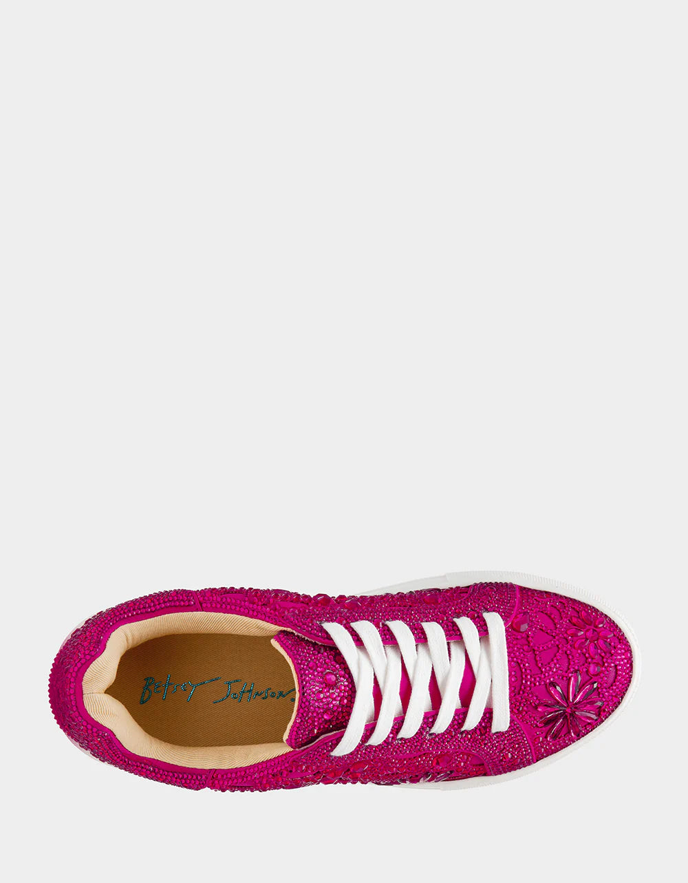 Reily Fuchsia Platform Sneaker