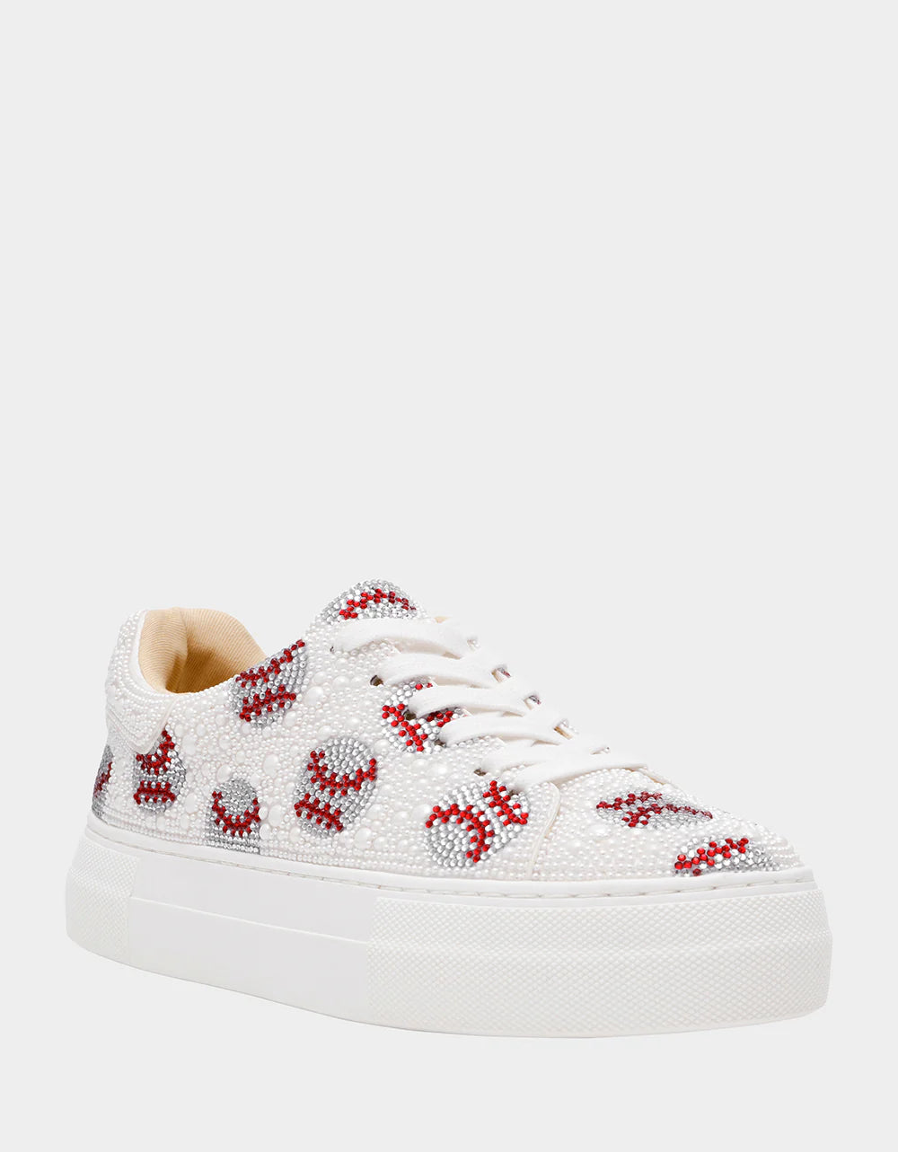 Sidny Baseball Platform Sneaker