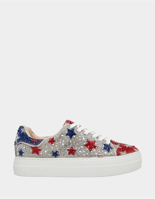 Sidny Stars Platform Sneaker