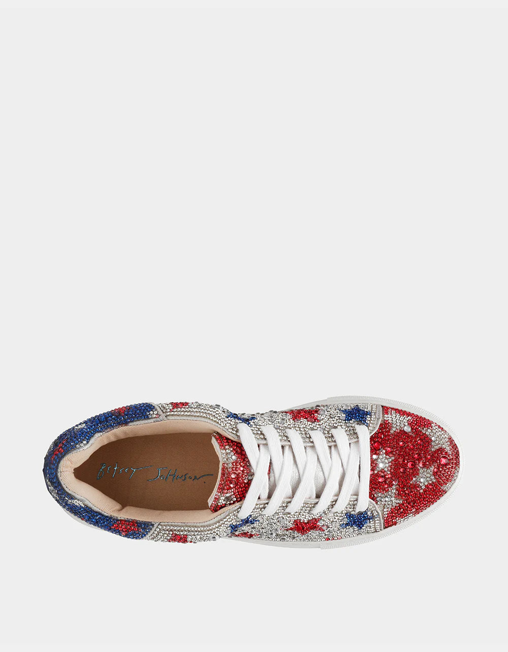 Sidny Stars Platform Sneaker