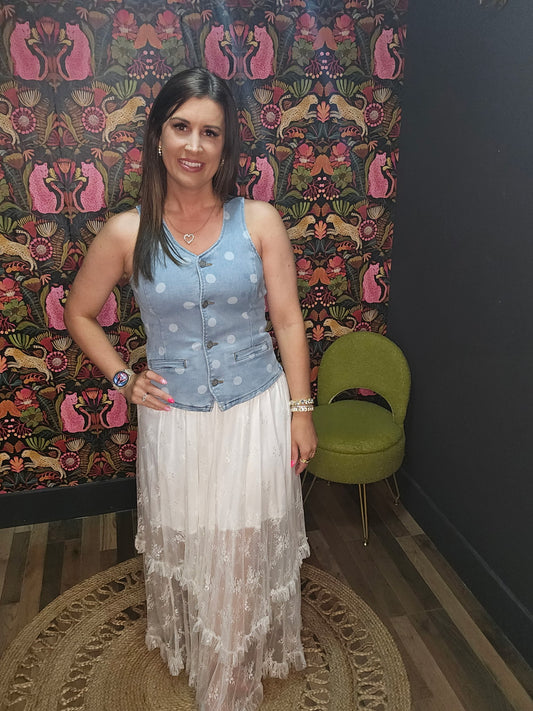 Blooming Maxi Skirt